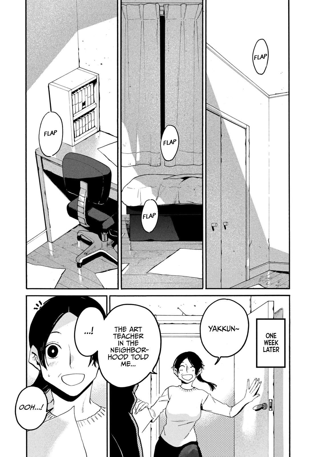 Read Blue Period (en) Manga Online