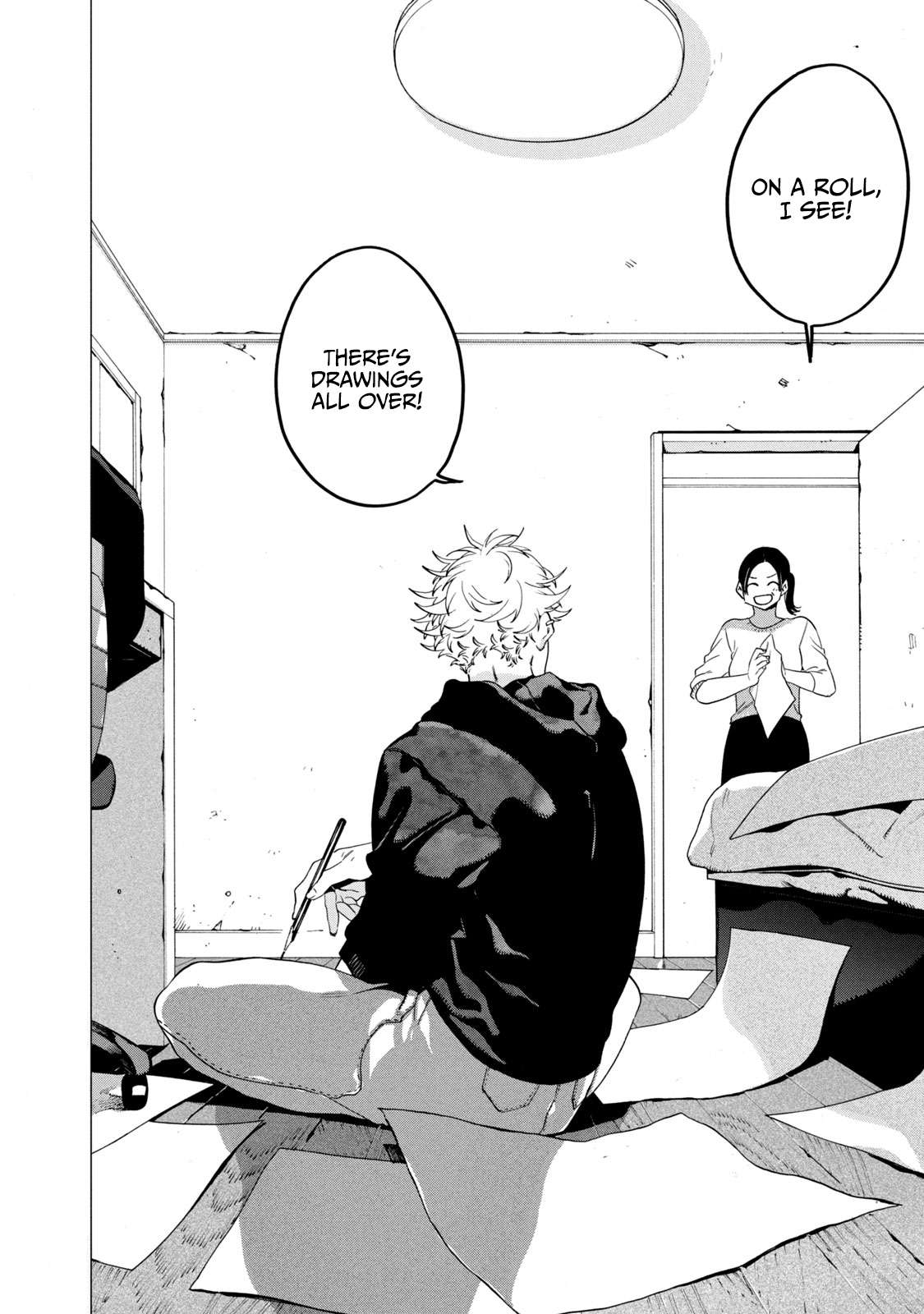 Read Blue Period (en) Manga Online