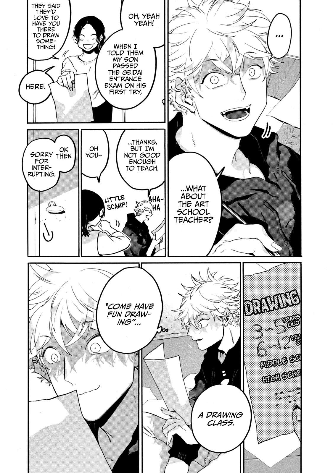 Read Blue Period (en) Manga Online