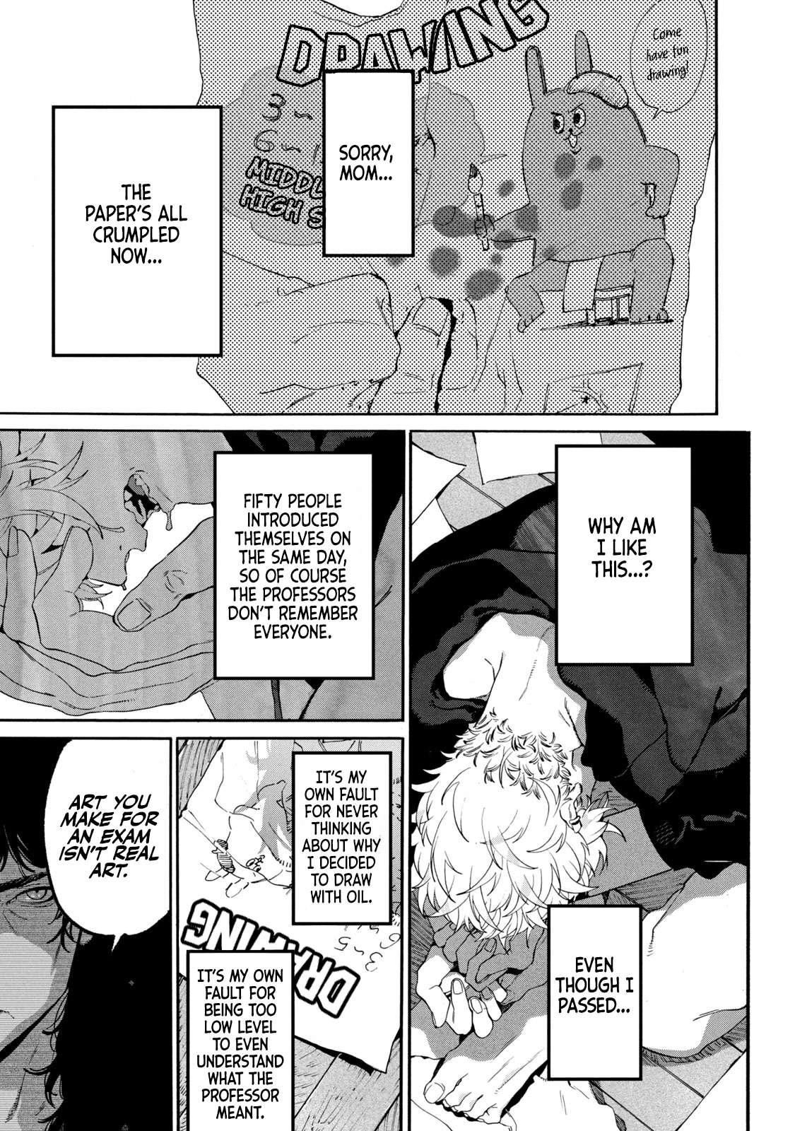 Read Blue Period (en) Manga Online