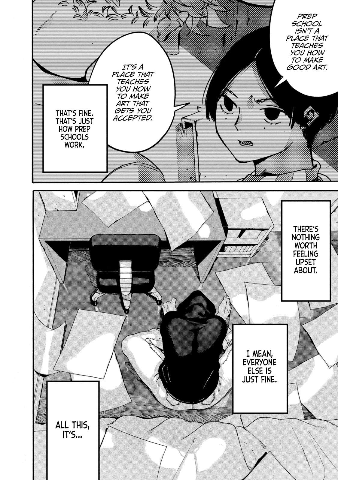 Read Blue Period (en) Manga Online