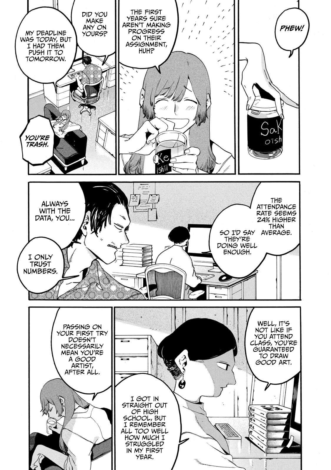 Read Blue Period (en) Manga Online