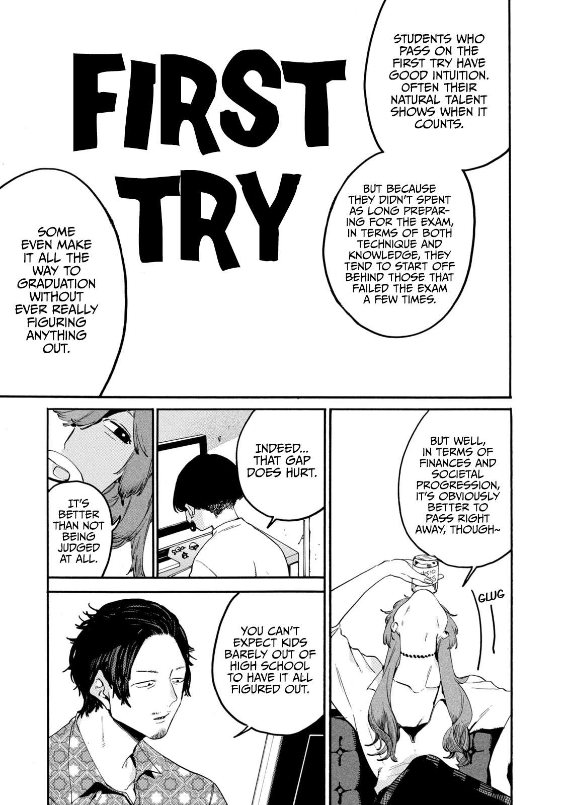 Read Blue Period (en) Manga Online