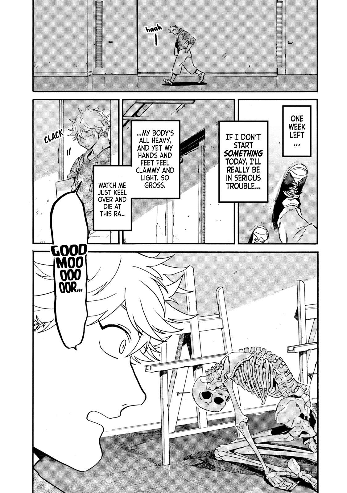 Read Blue Period (en) Manga Online