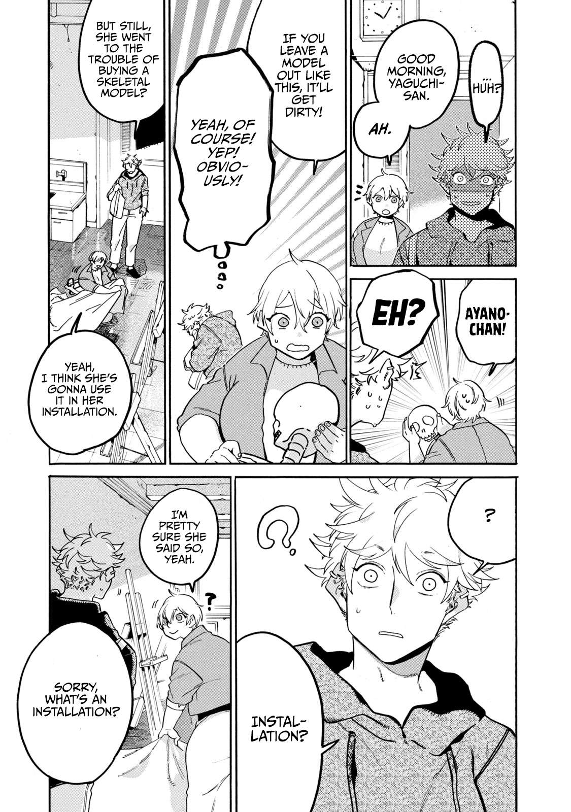 Read Blue Period (en) Manga Online