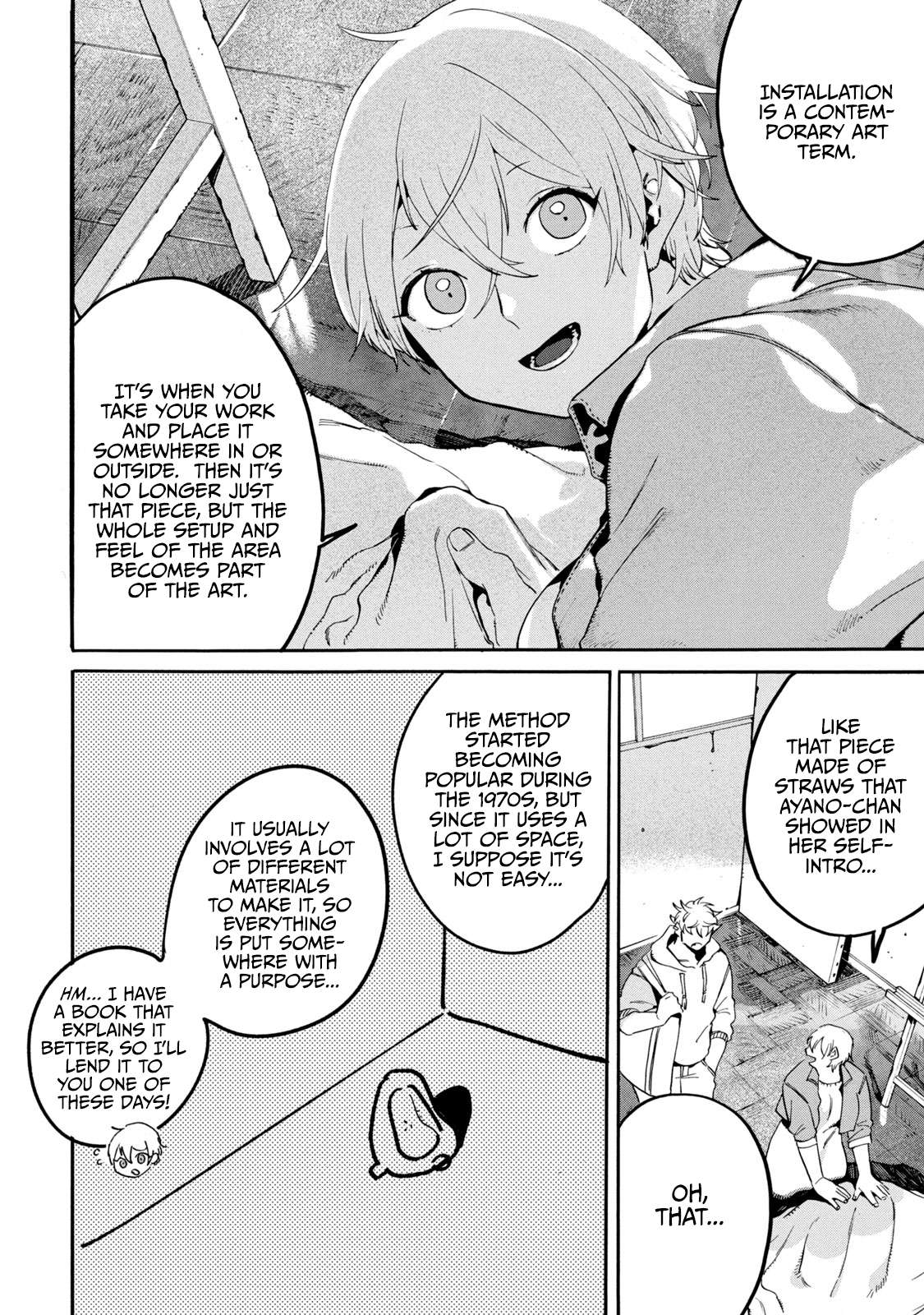 Read Blue Period (en) Manga Online