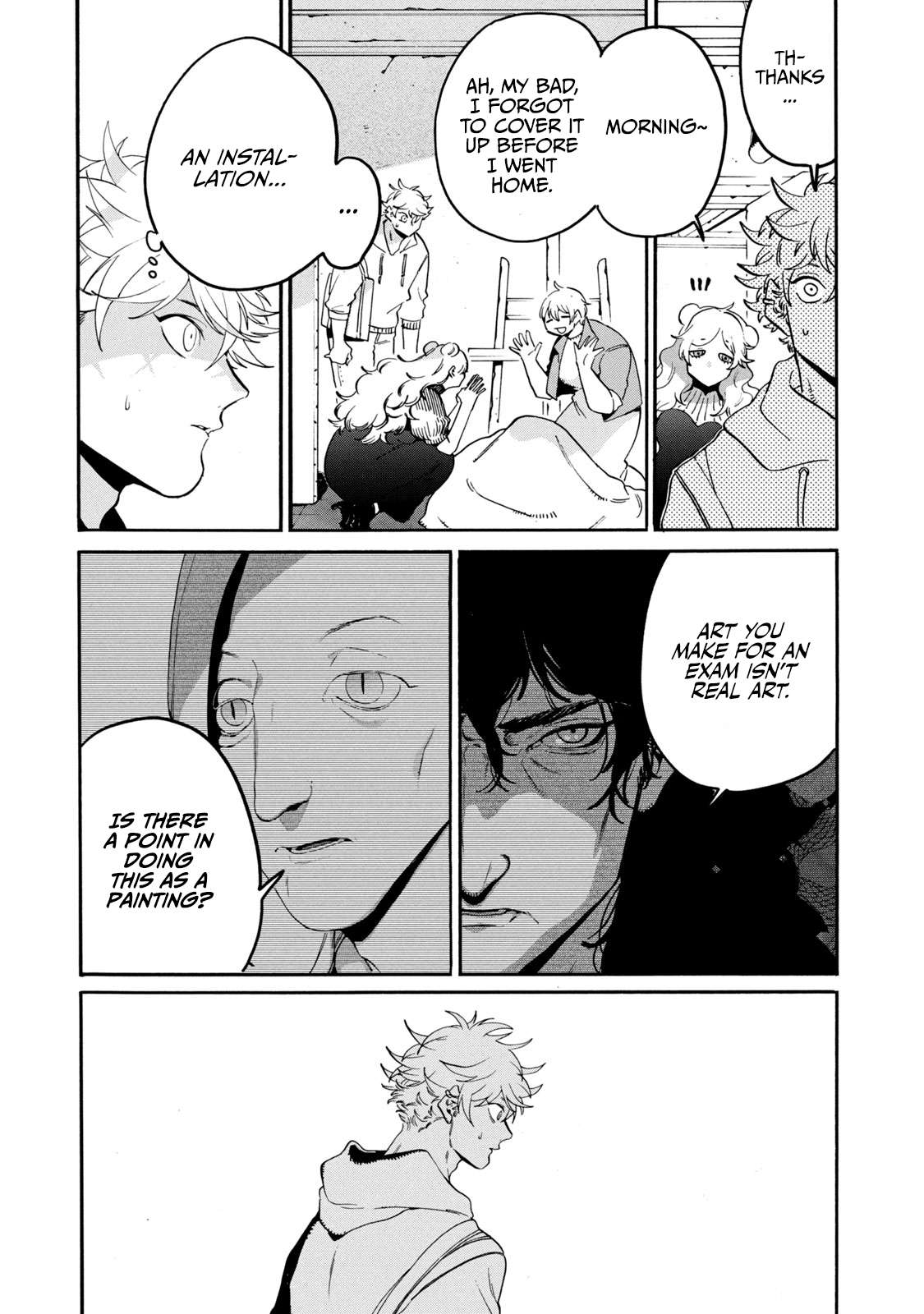 Read Blue Period (en) Manga Online