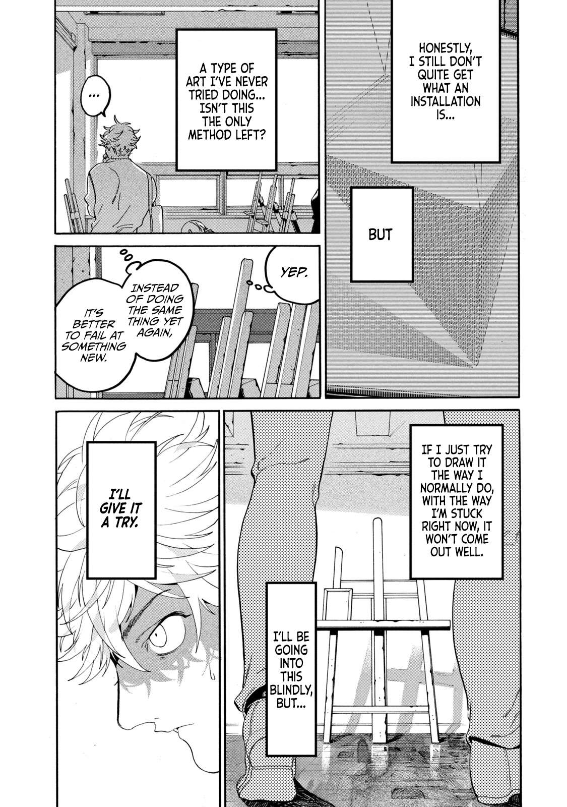 Read Blue Period (en) Manga Online