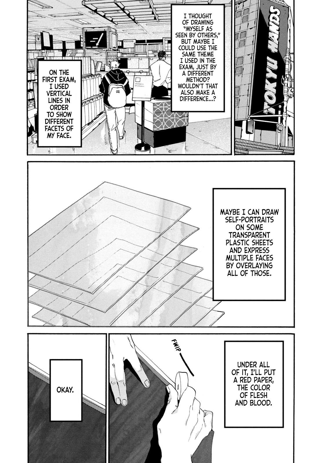 Read Blue Period (en) Manga Online