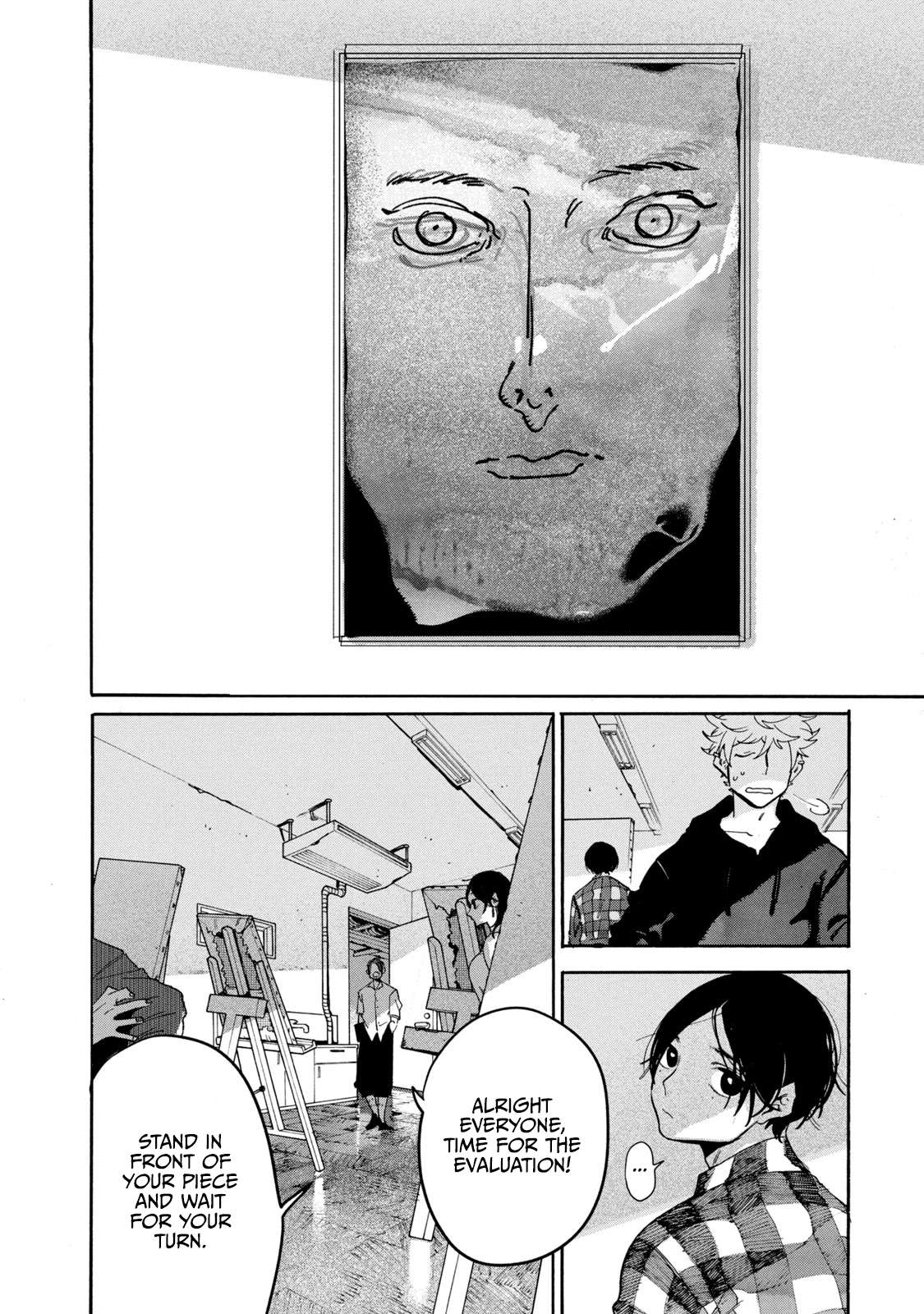 Read Blue Period (en) Manga Online