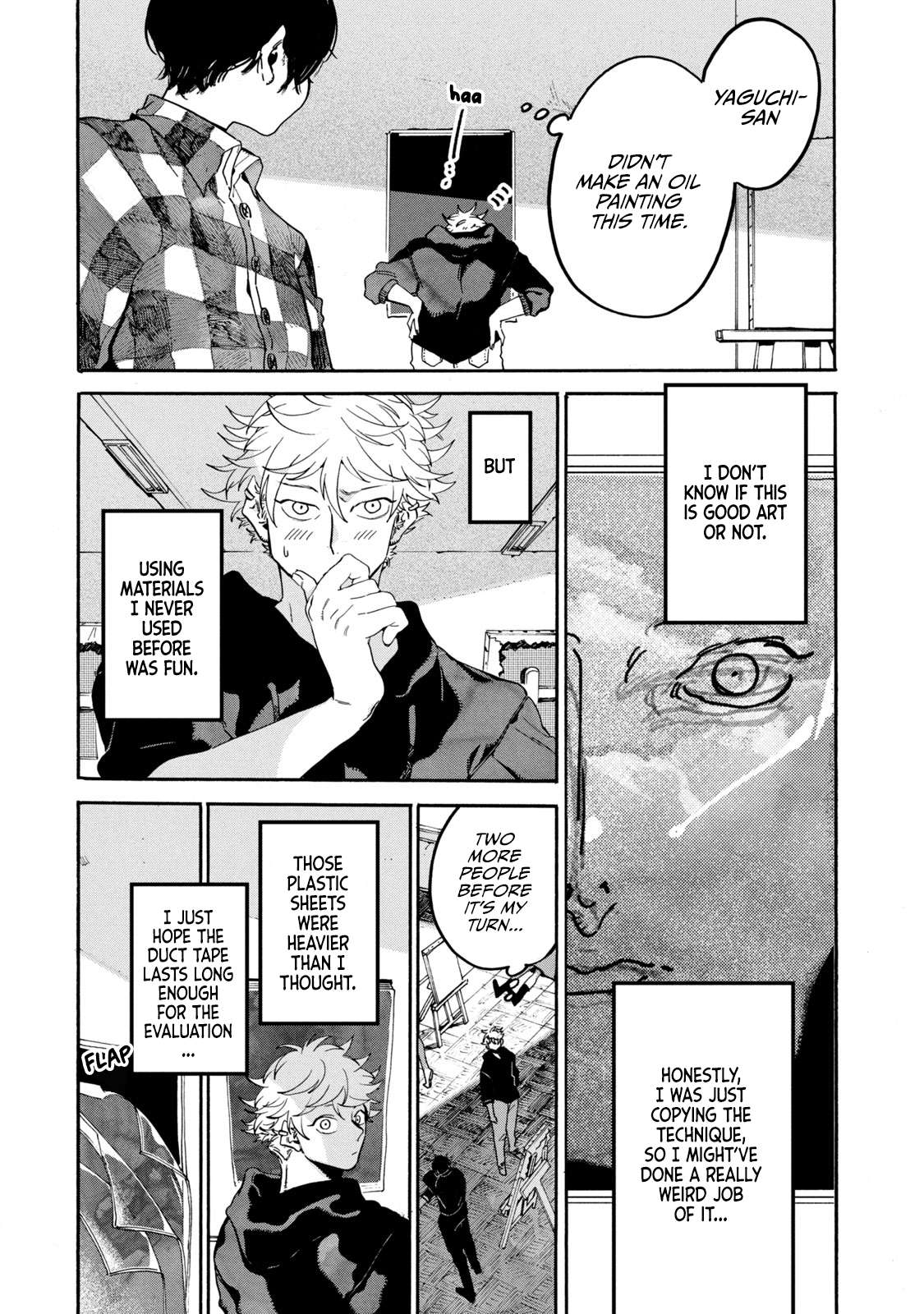 Read Blue Period (en) Manga Online