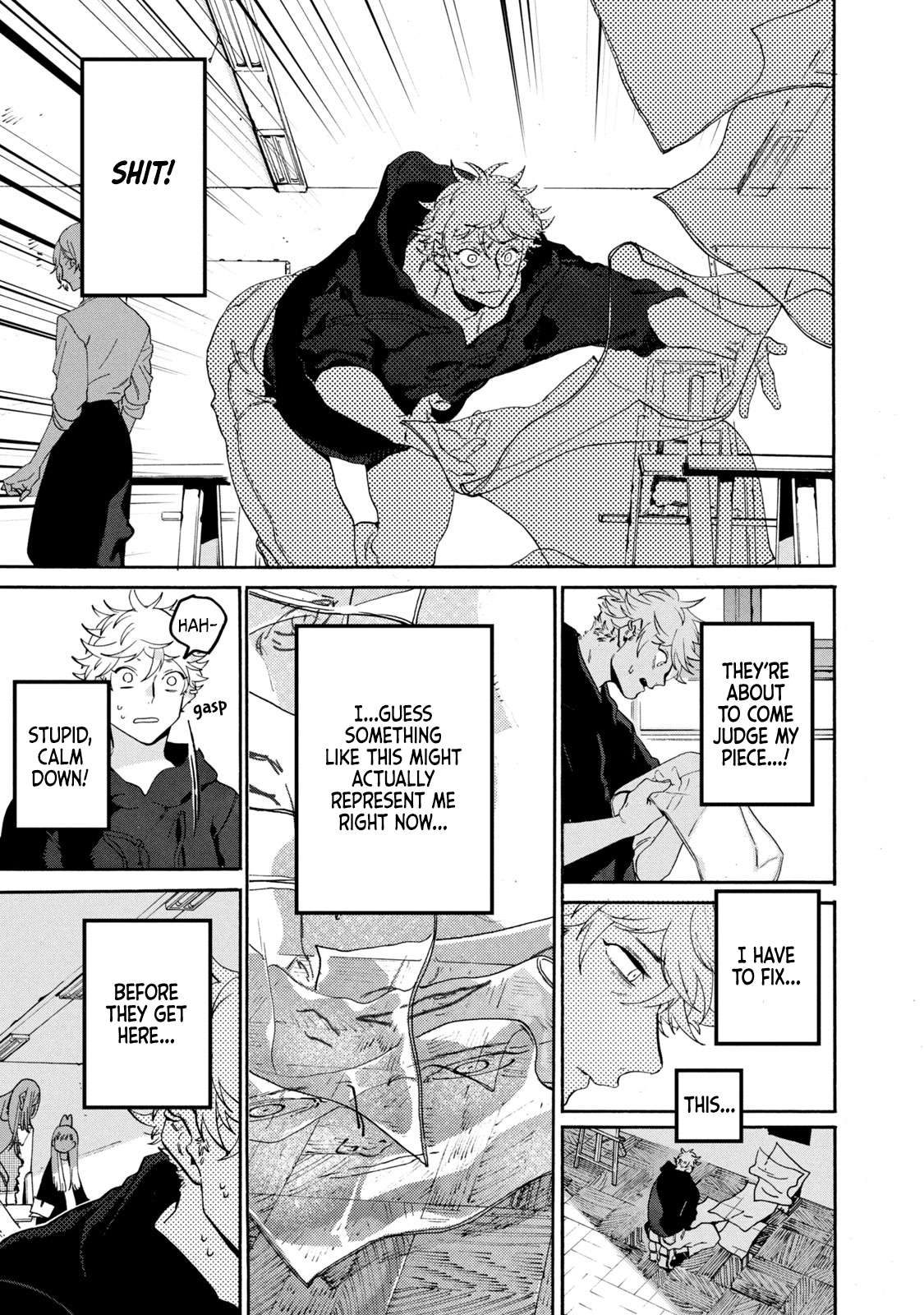 Read Blue Period (en) Manga Online