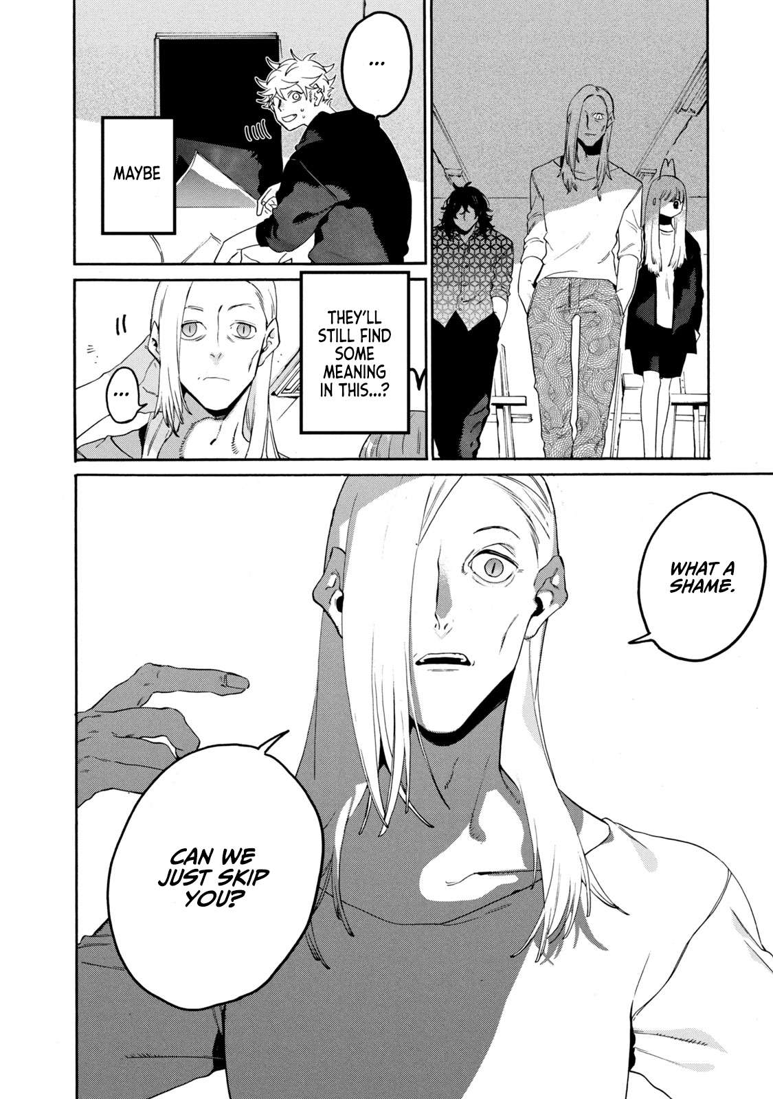 Read Blue Period (en) Manga Online