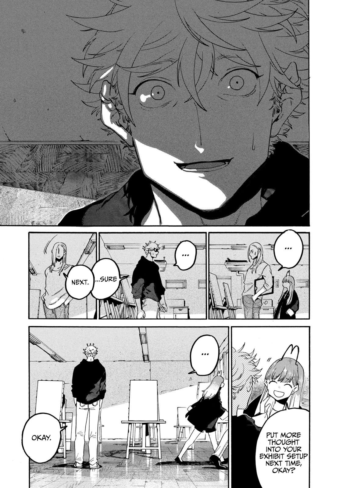 Read Blue Period (en) Manga Online