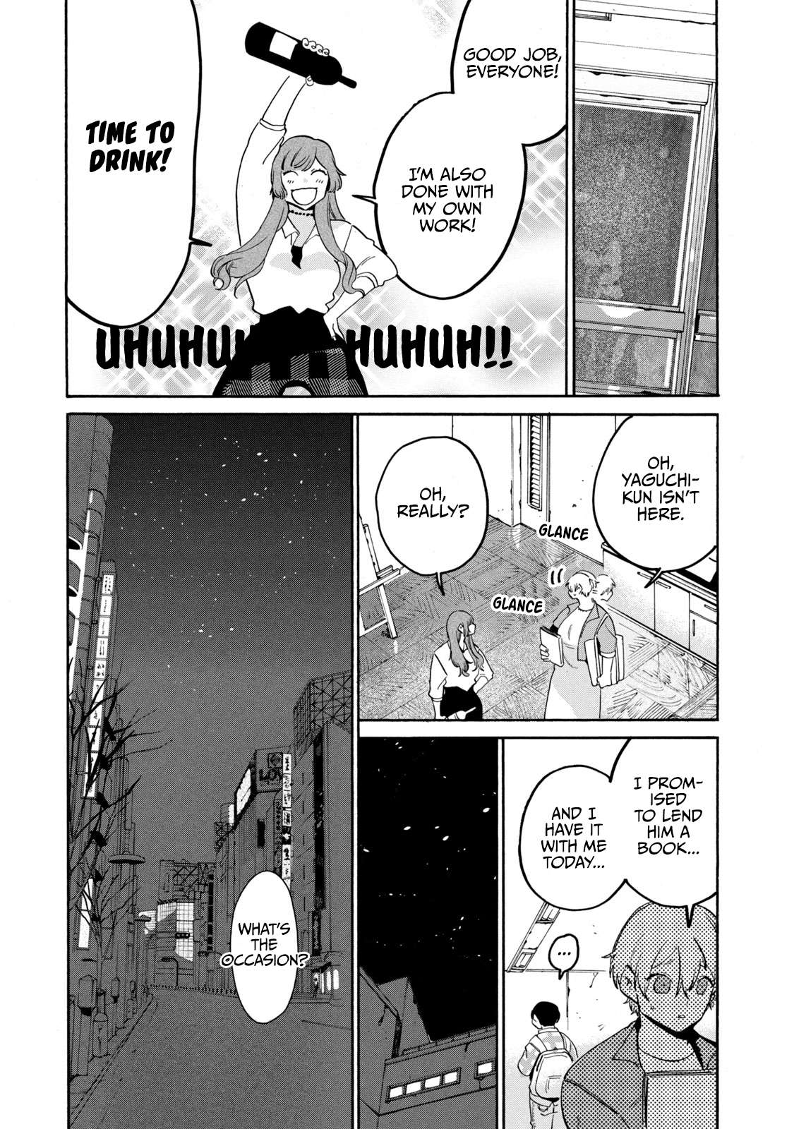 Read Blue Period (en) Manga Online