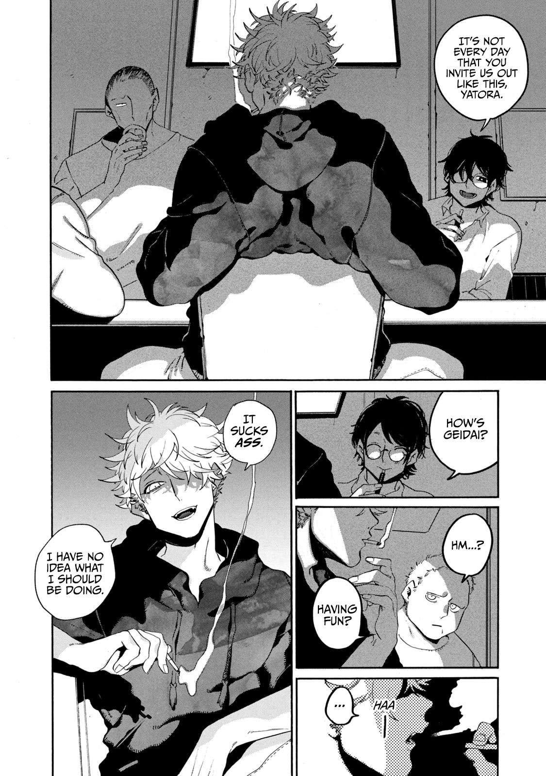 Read Blue Period (en) Manga Online