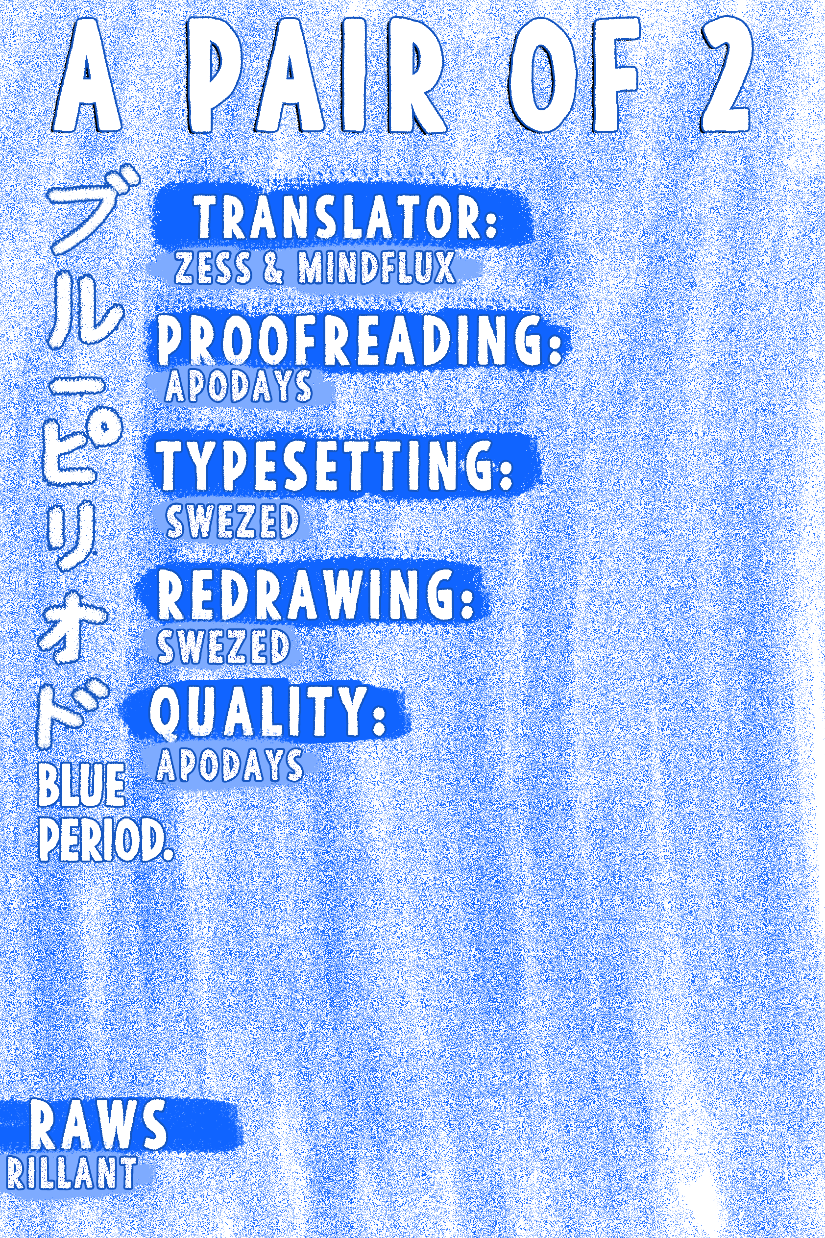 Read Blue Period (en) Manga Online