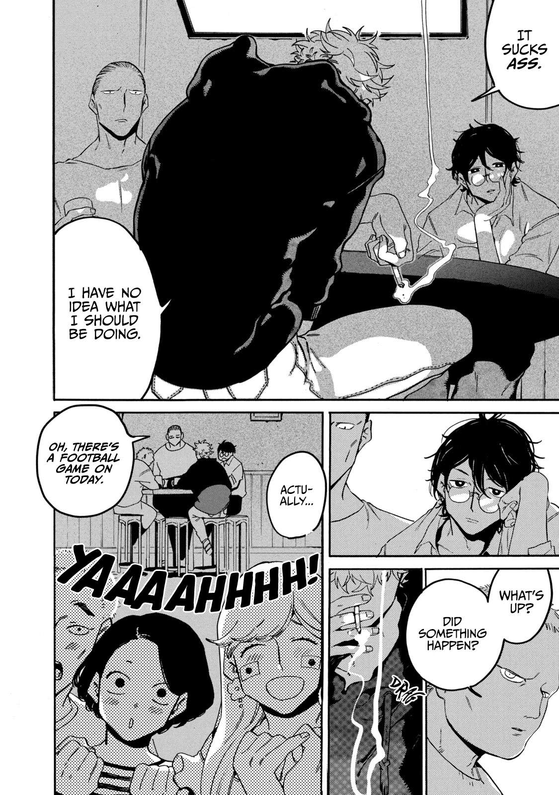 Read Blue Period (en) Manga Online