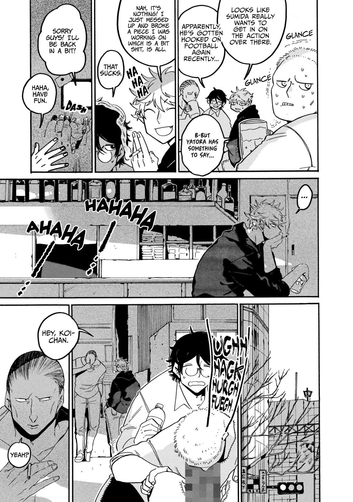 Read Blue Period (en) Manga Online