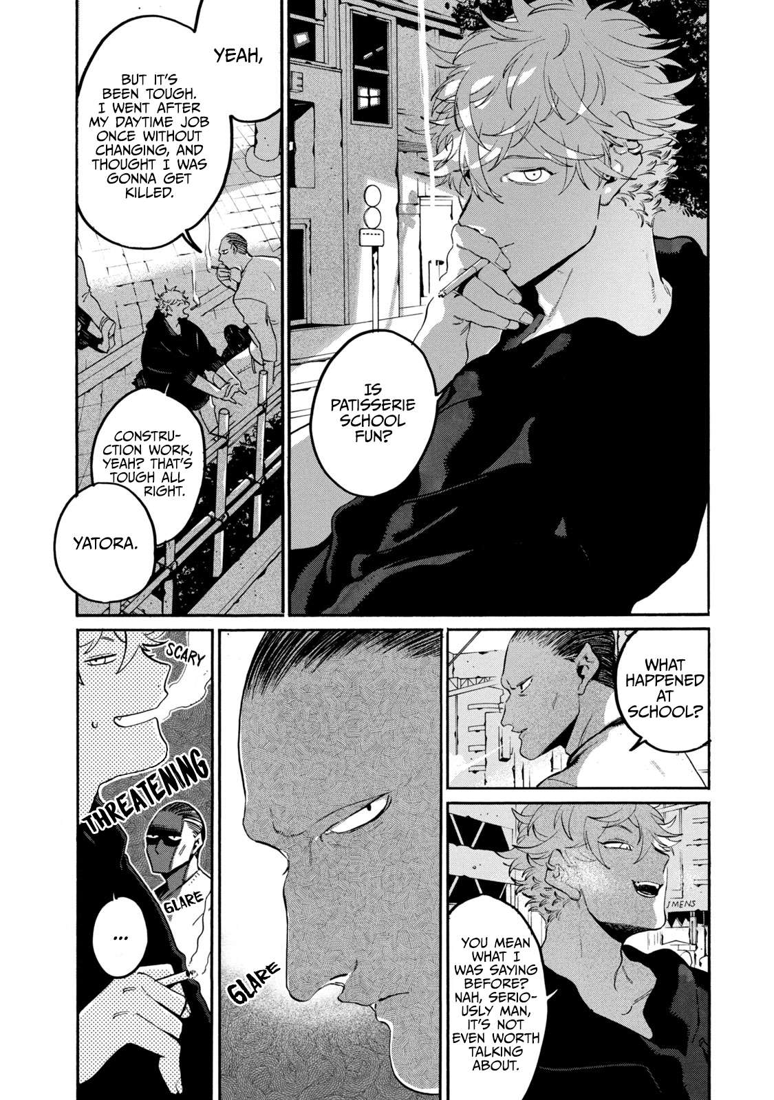 Read Blue Period (en) Manga Online