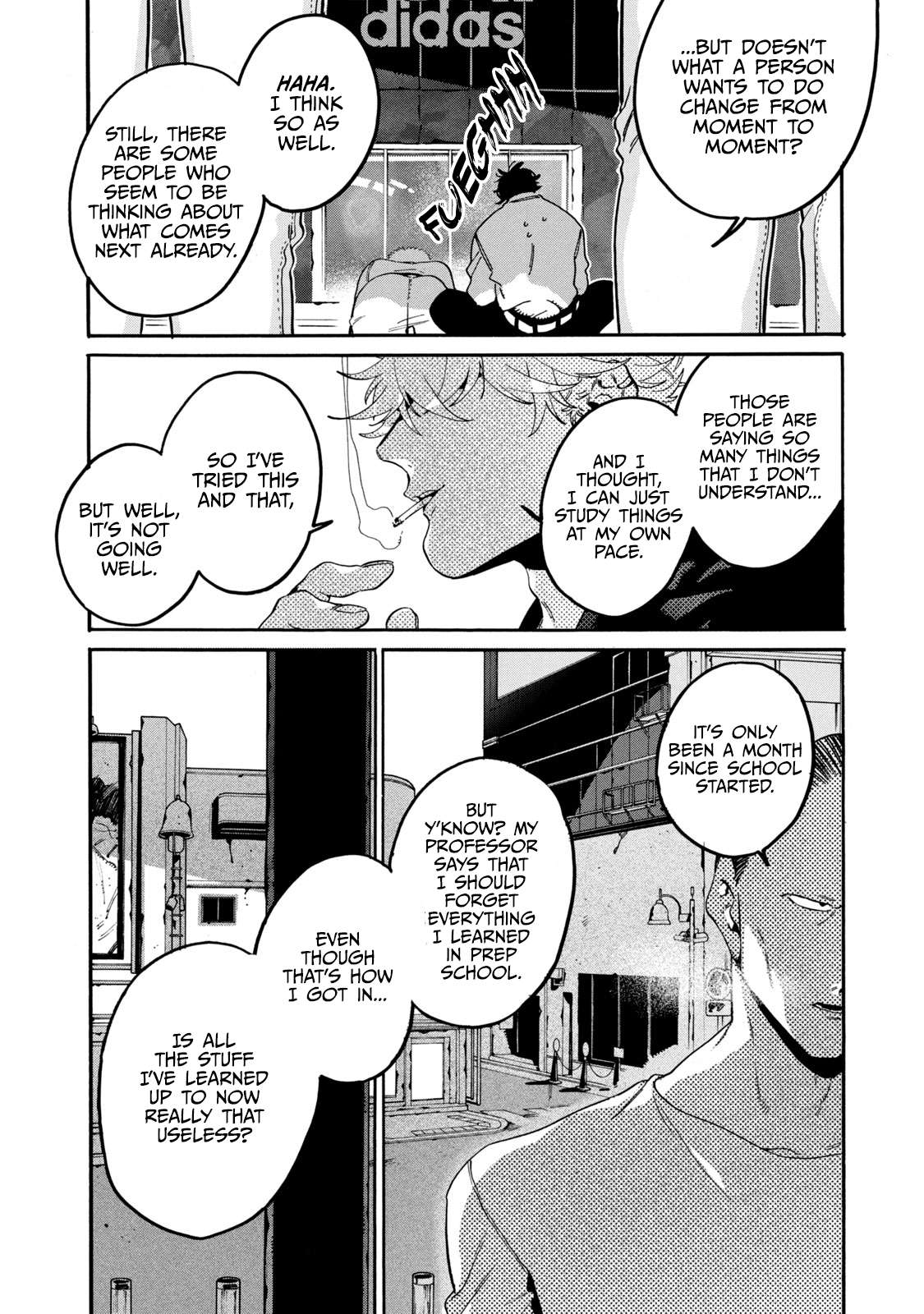 Read Blue Period (en) Manga Online