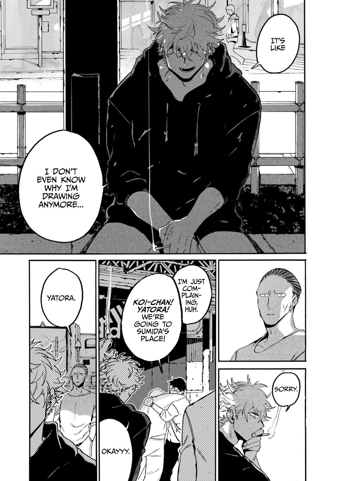 Read Blue Period (en) Manga Online