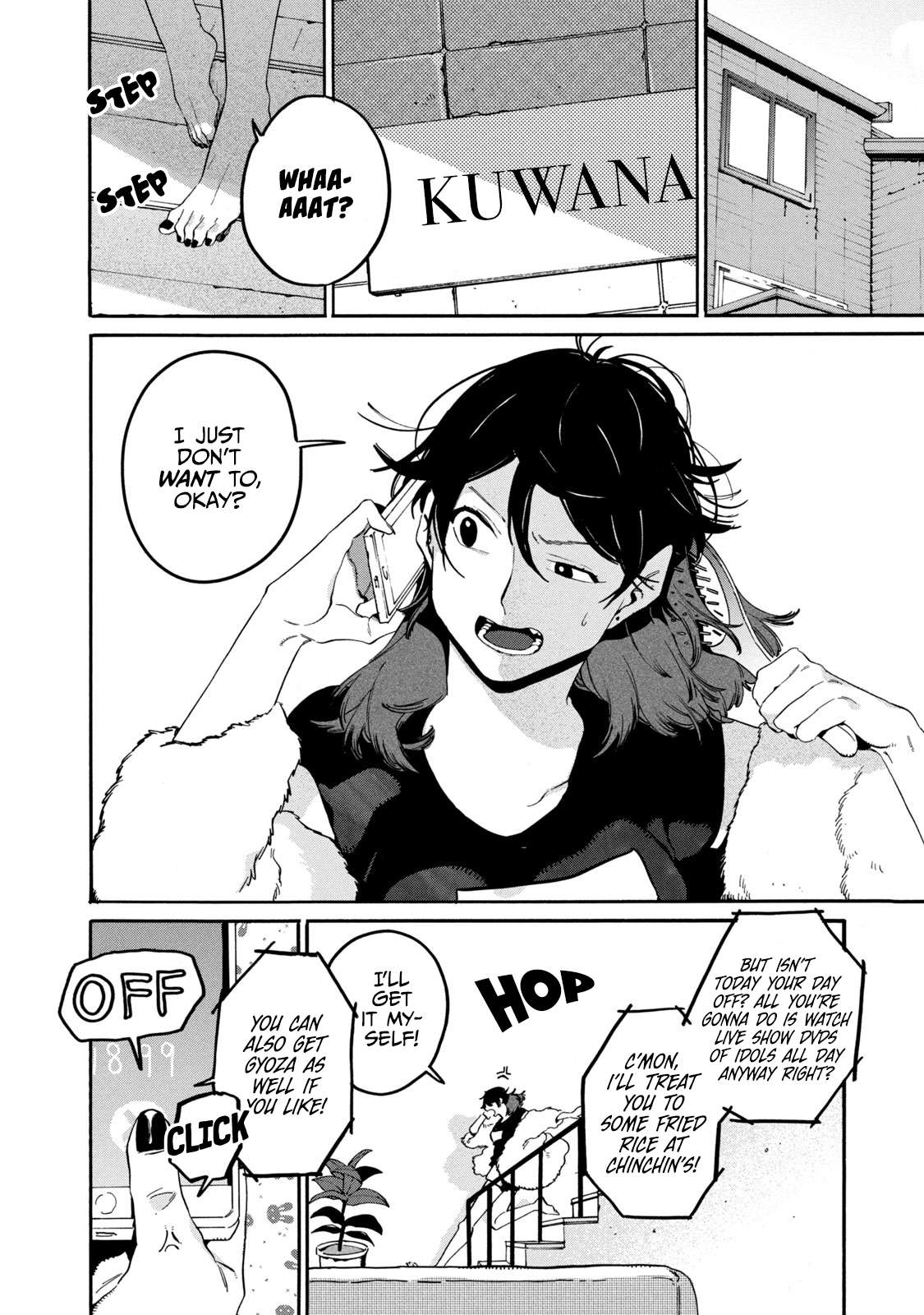 Read Blue Period (en) Manga Online