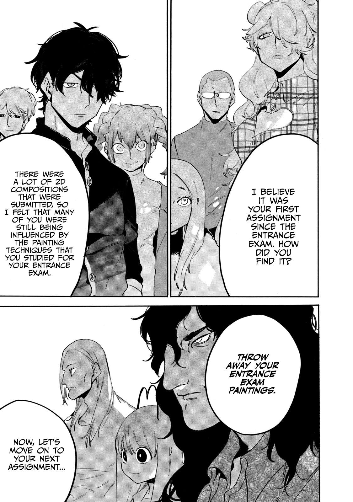 Read Blue Period (en) Manga Online