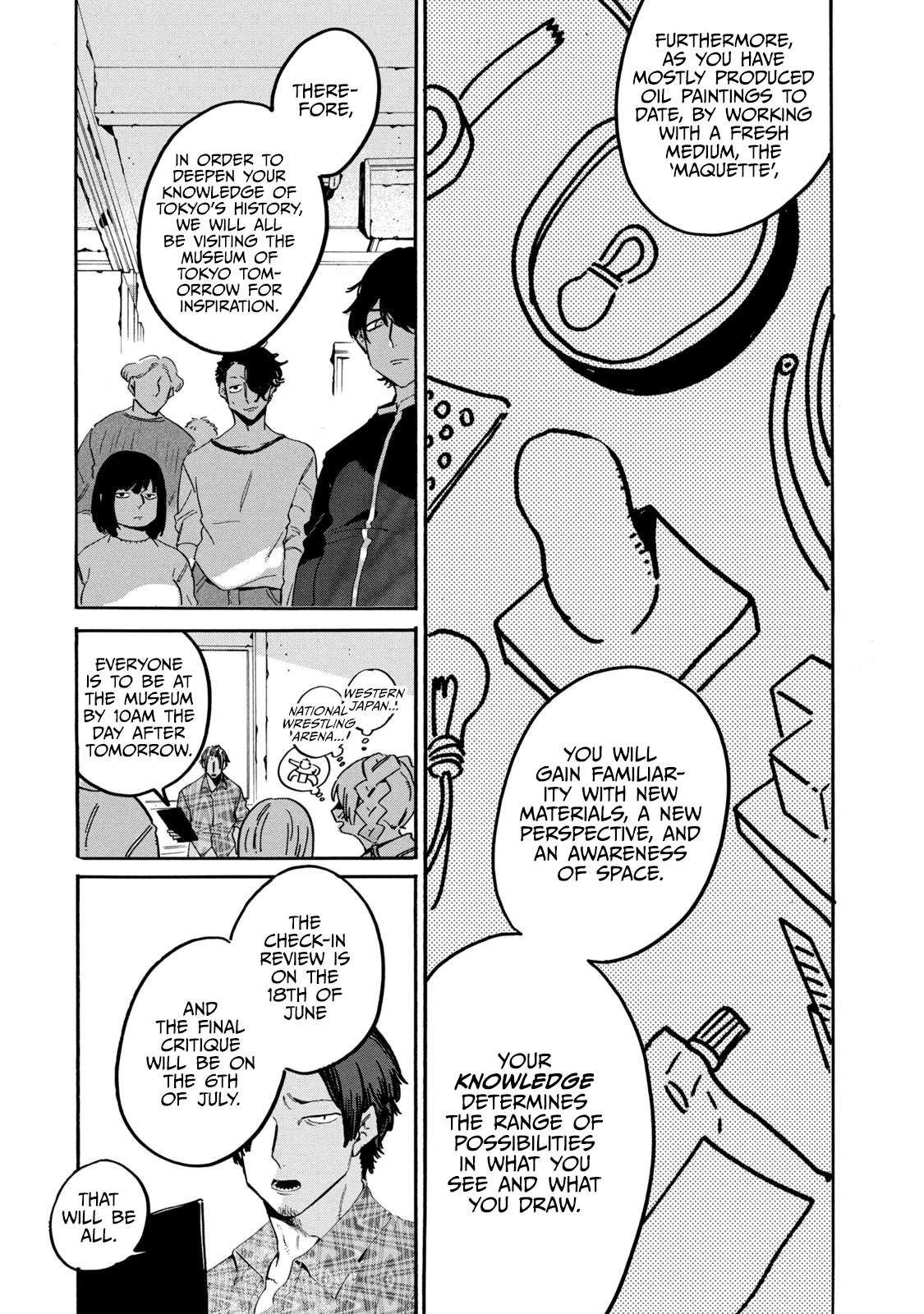 Read Blue Period (en) Manga Online