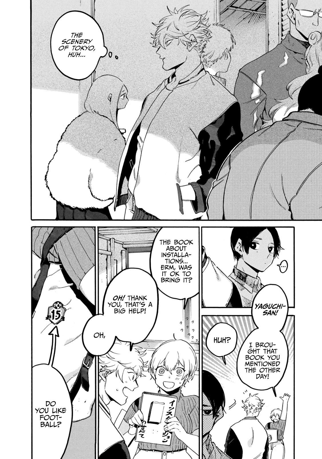 Read Blue Period (en) Manga Online