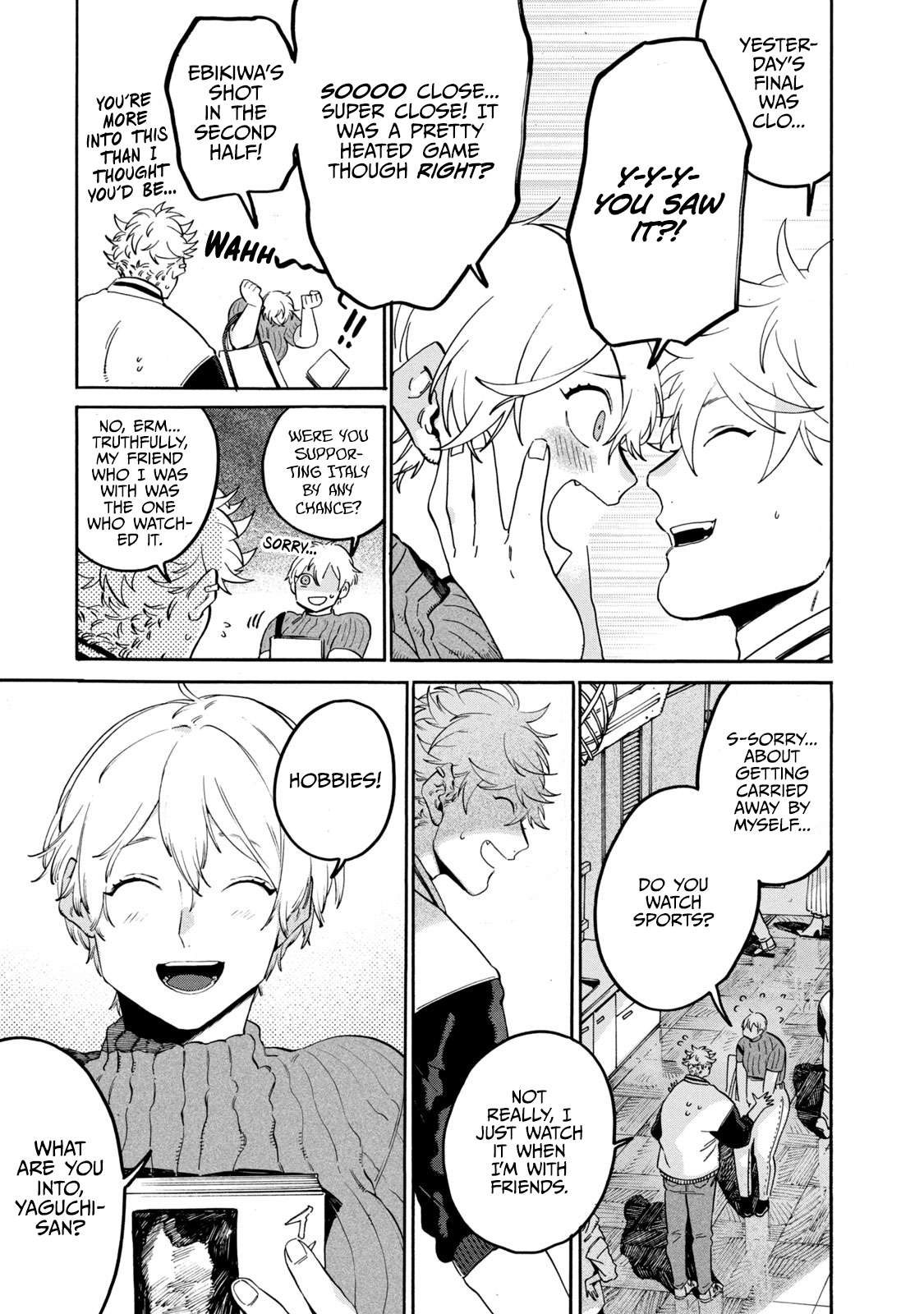 Read Blue Period (en) Manga Online