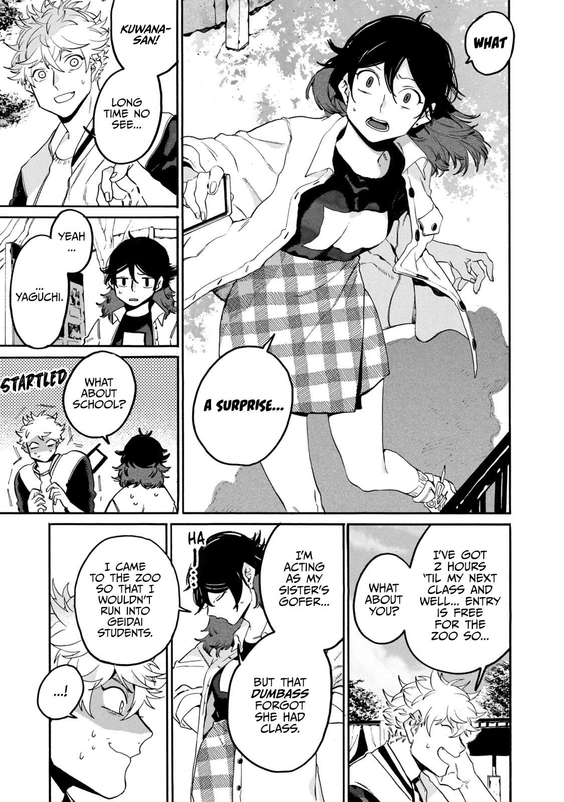 Read Blue Period (en) Manga Online