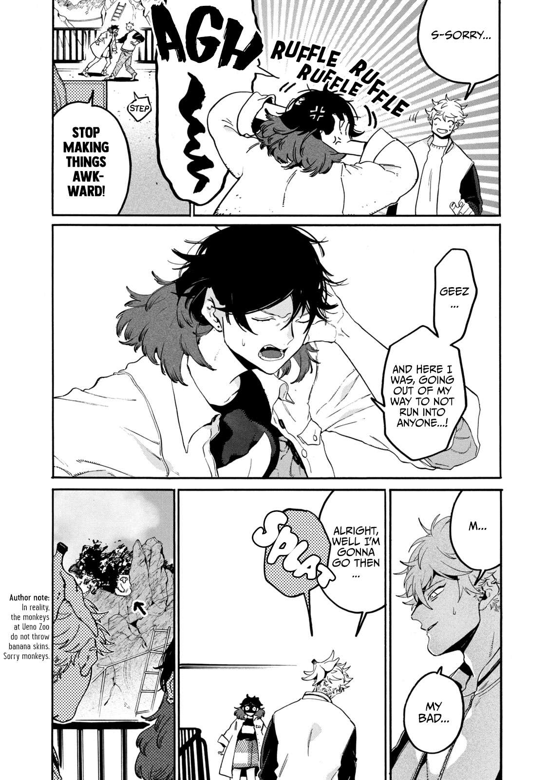 Read Blue Period (en) Manga Online