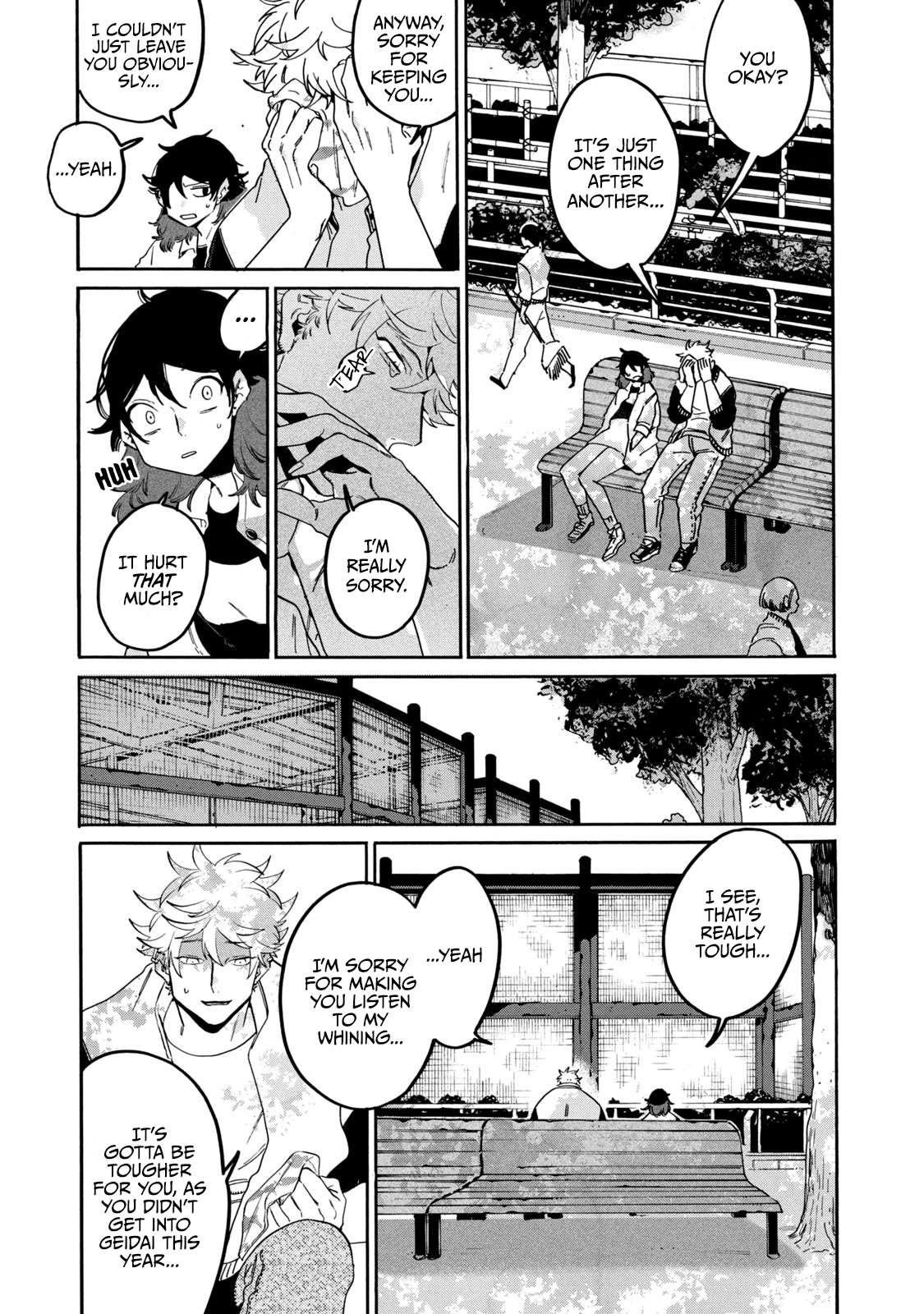 Read Blue Period (en) Manga Online