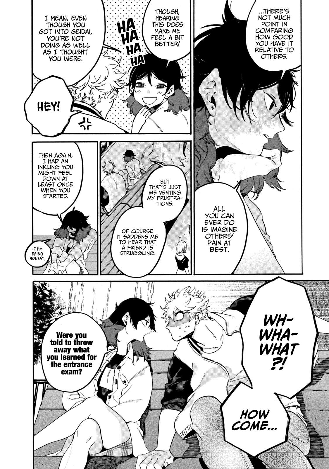 Read Blue Period (en) Manga Online