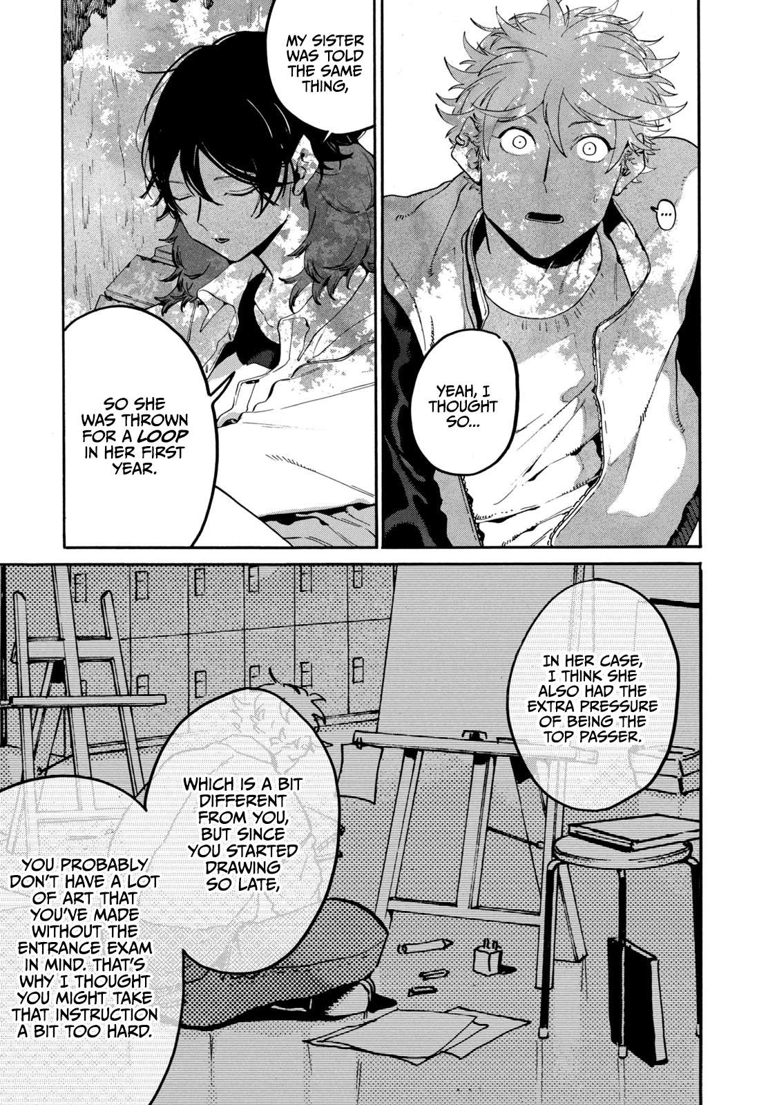 Read Blue Period (en) Manga Online