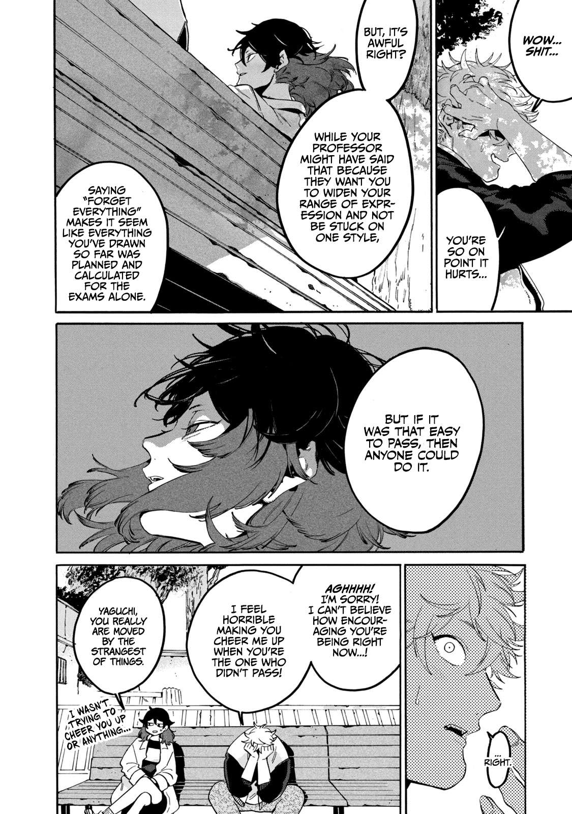 Read Blue Period (en) Manga Online