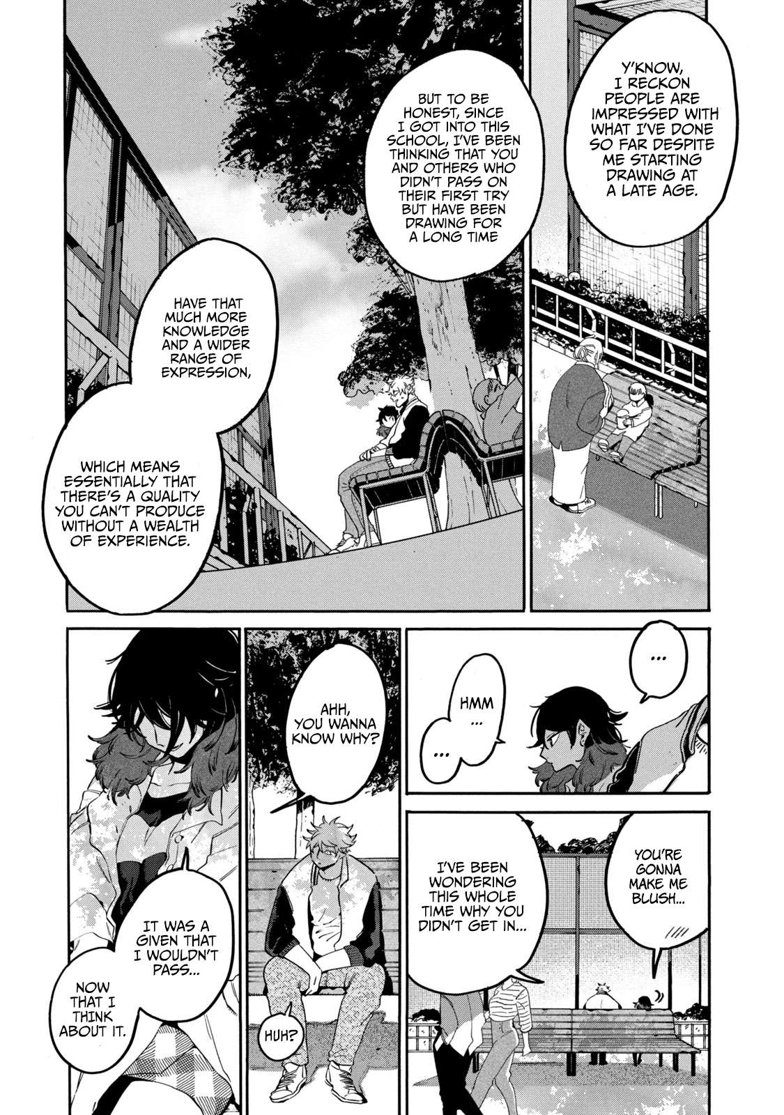 Read Blue Period (en) Manga Online