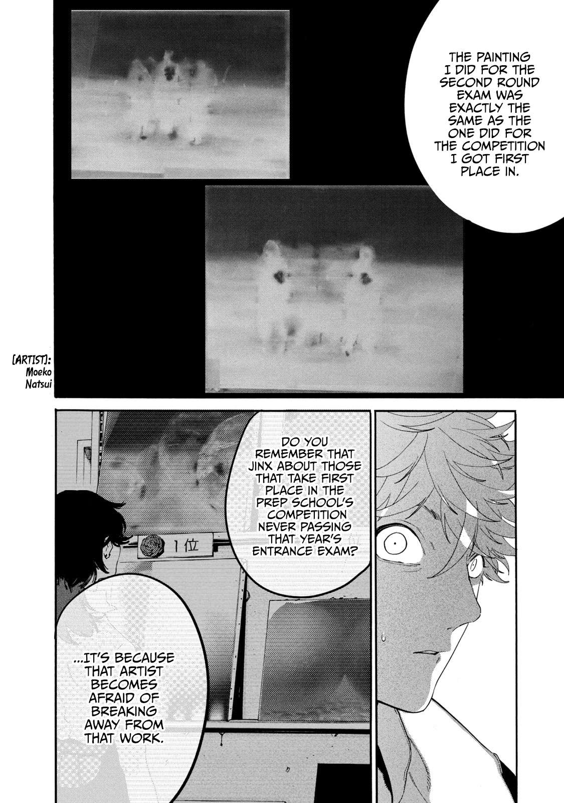 Read Blue Period (en) Manga Online