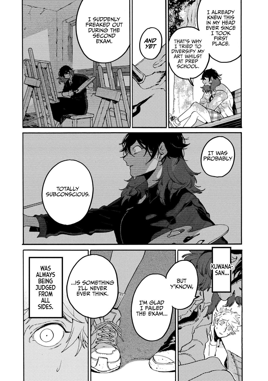 Read Blue Period (en) Manga Online