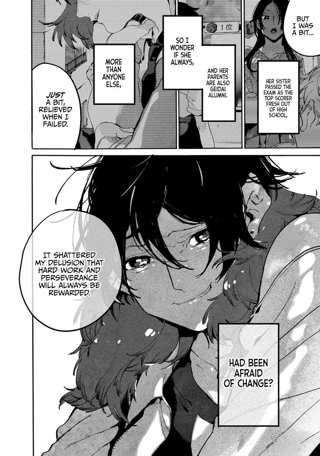 Read Blue Period (en) Manga Online