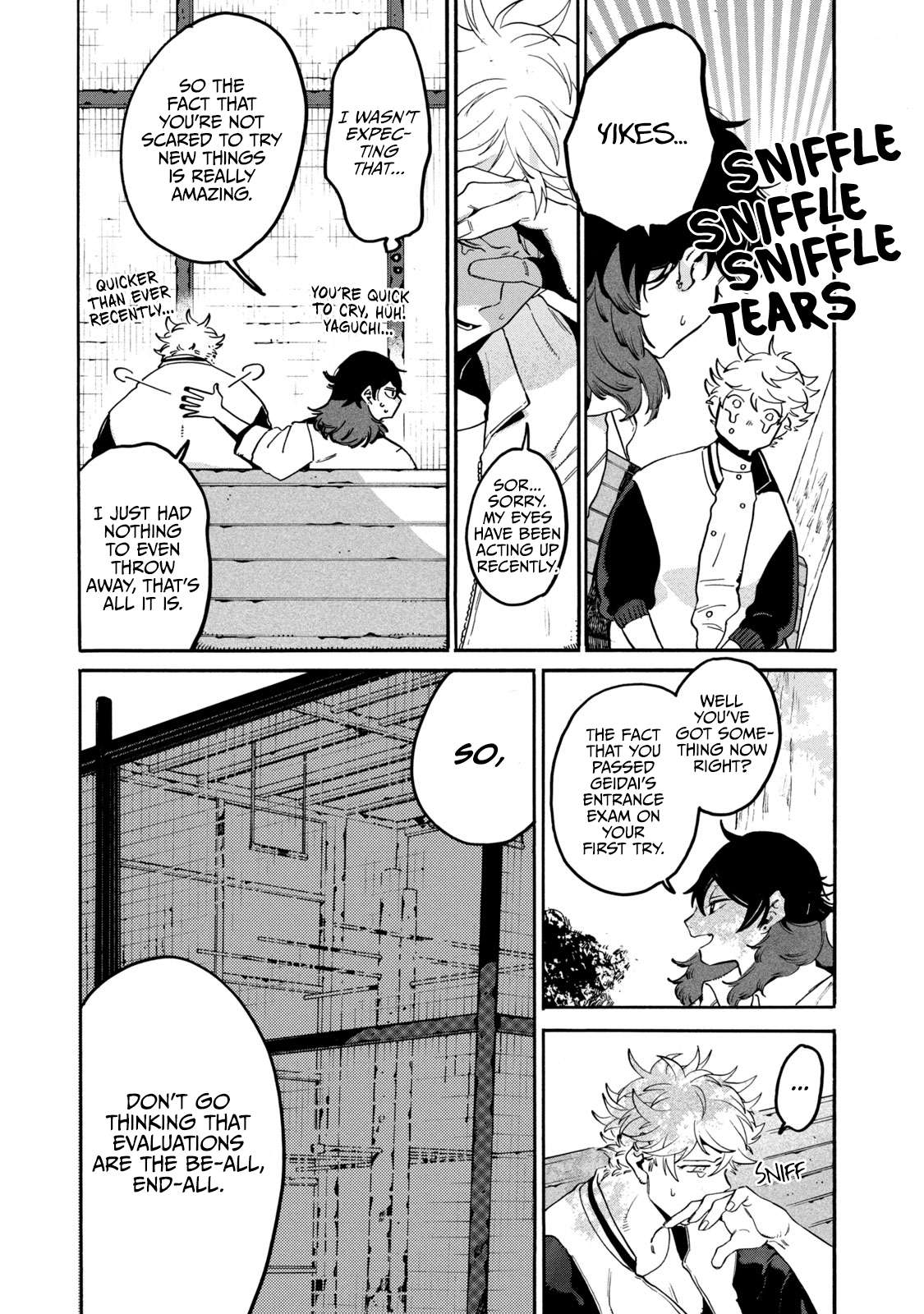 Read Blue Period (en) Manga Online