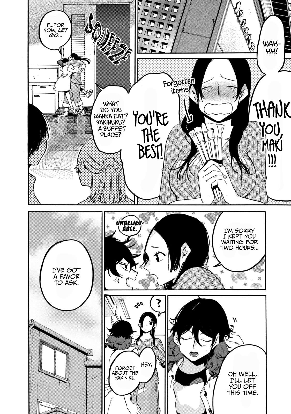 Read Blue Period (en) Manga Online