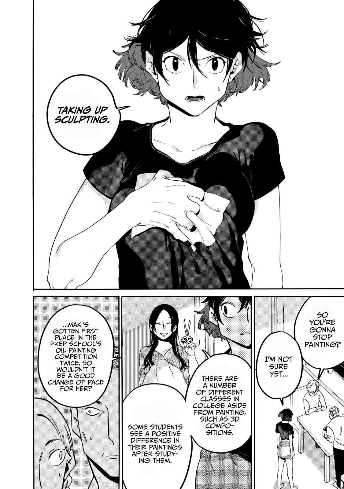 Read Blue Period (en) Manga Online