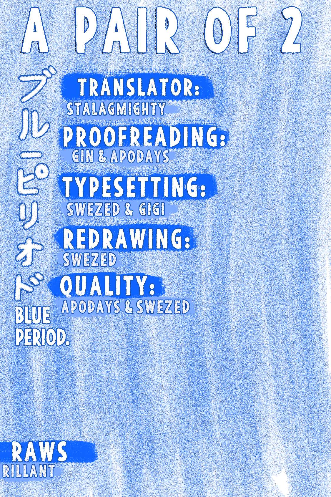 Read Blue Period (en) Manga Online