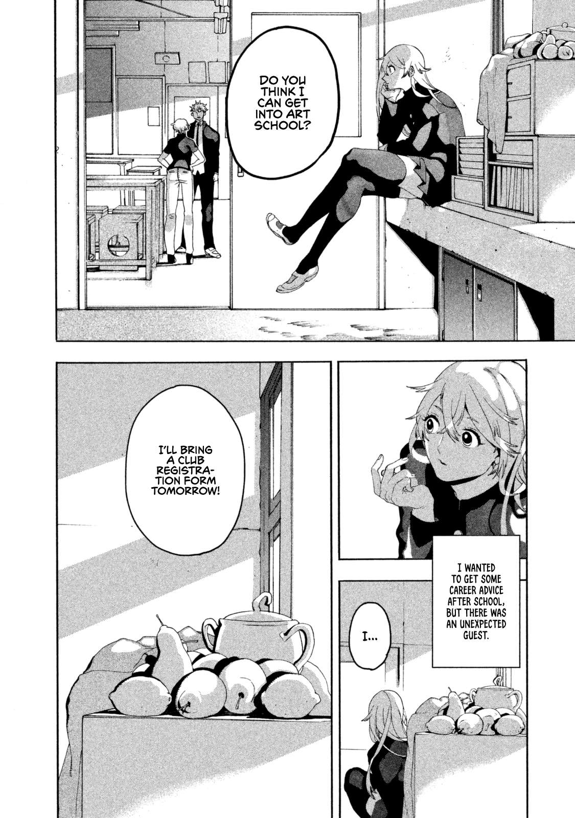 Read Blue Period (en) Manga Online