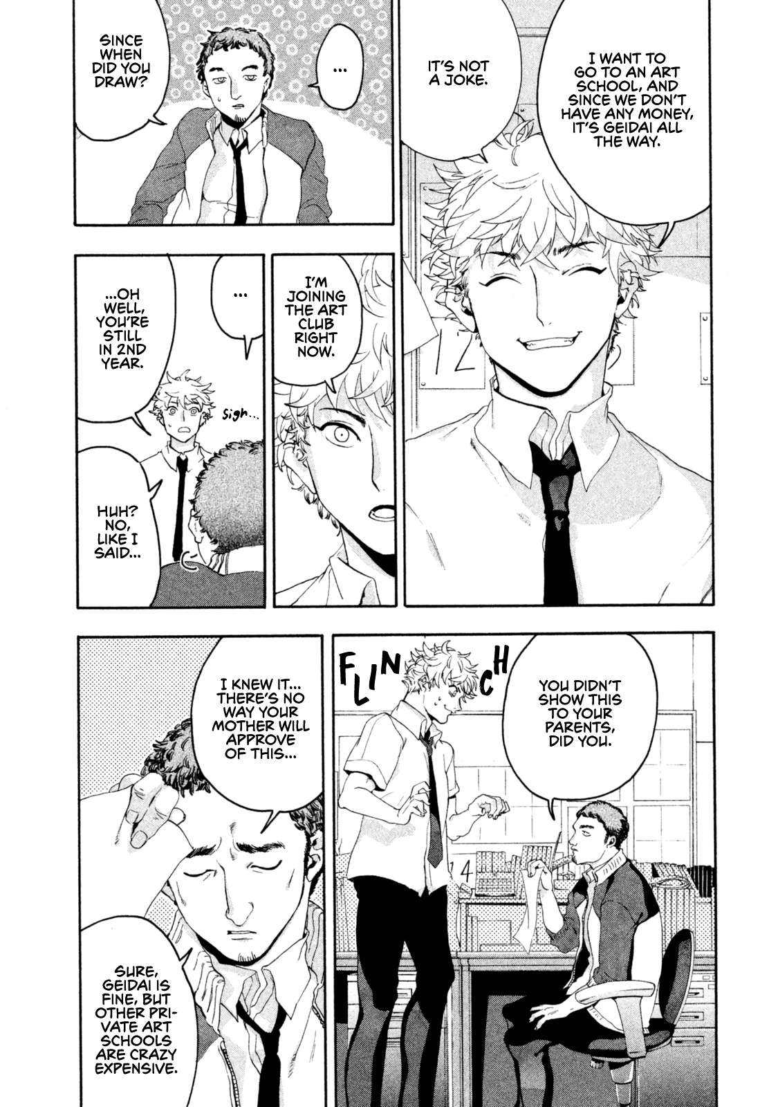 Read Blue Period (en) Manga Online
