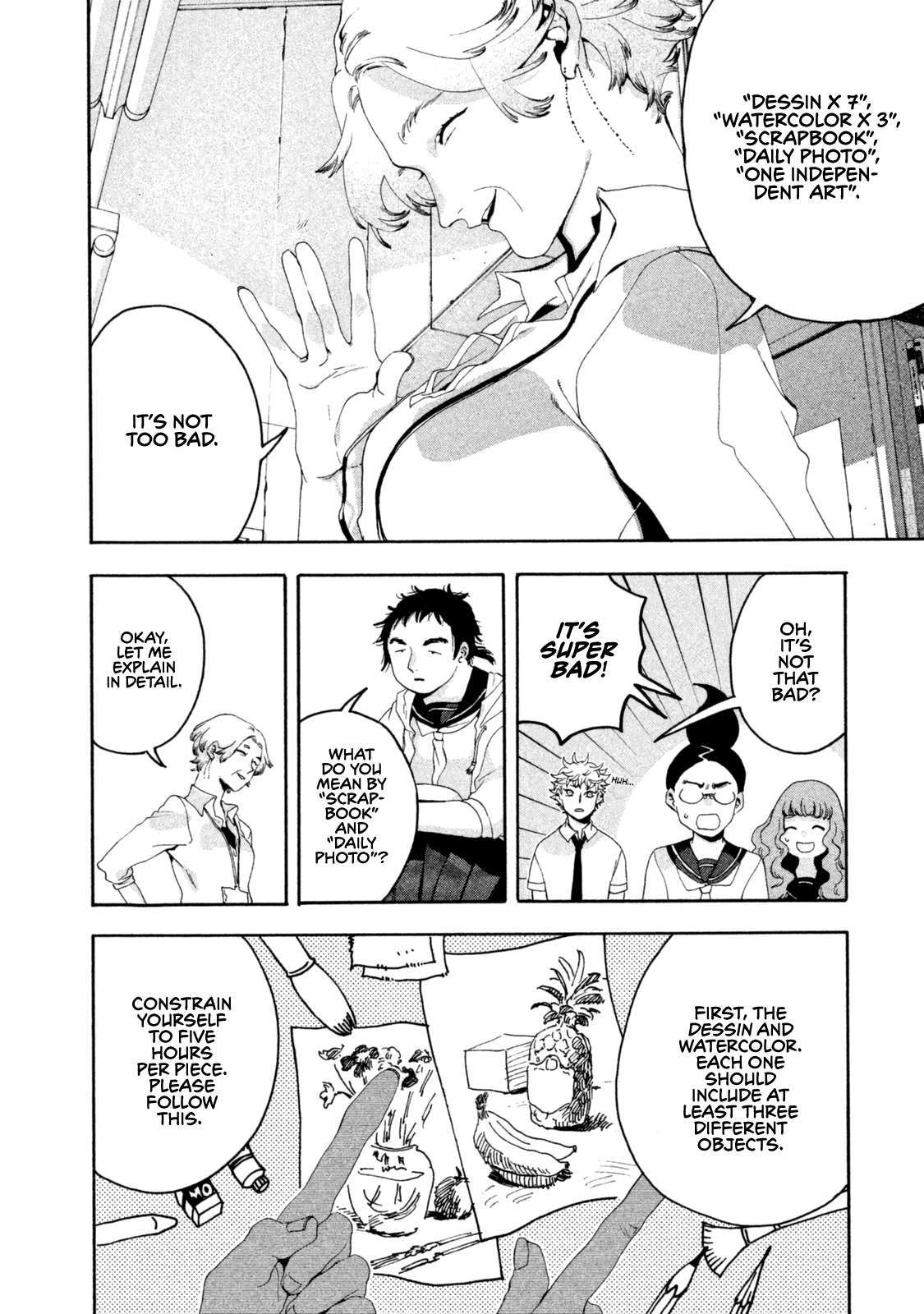 Read Blue Period (en) Manga Online