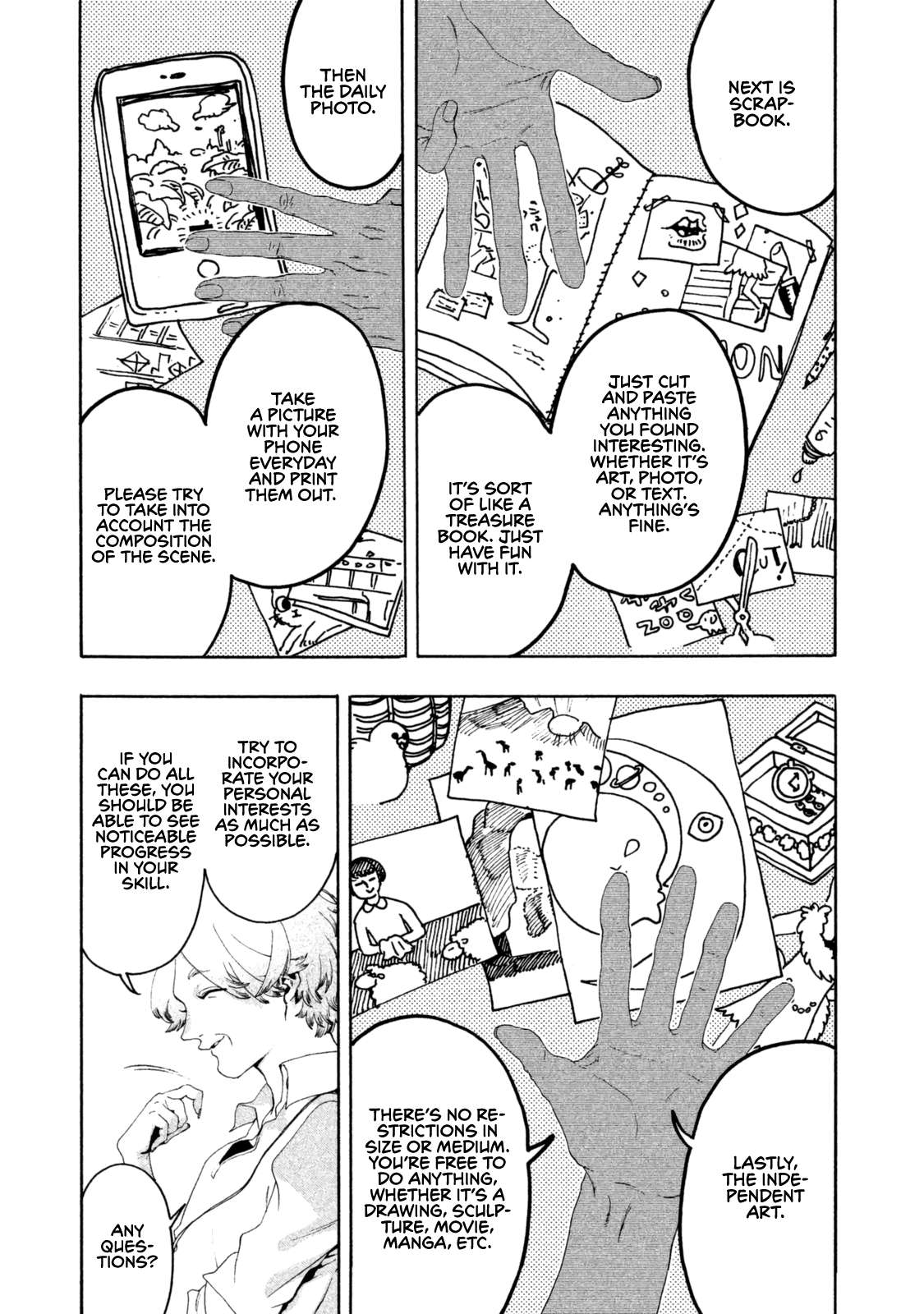 Read Blue Period (en) Manga Online