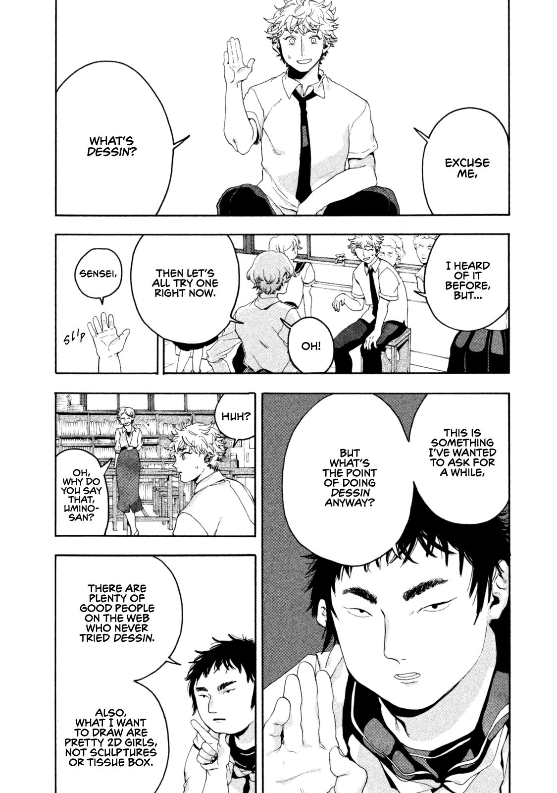 Read Blue Period (en) Manga Online